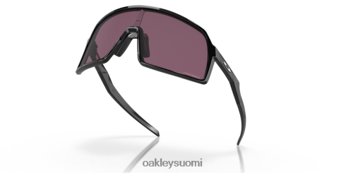 Oakley sutro s prizm road black linssit, kiillotettu musta kehys silmälasit 2T48V4272