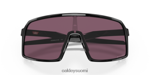 Oakley sutro s prizm road black linssit, kiillotettu musta kehys silmälasit 2T48V4272
