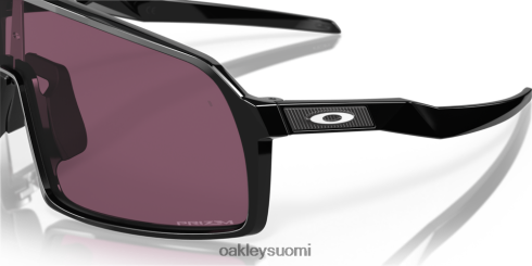 Oakley sutro s prizm road black linssit, kiillotettu musta kehys silmälasit 2T48V4272
