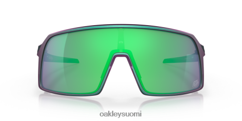 Oakley sutro troy lee designs -sarja prizm jade linssit, troy lee suunnittelee matta violetti vihreä vaihtokehys silmälasit 2T48V4928