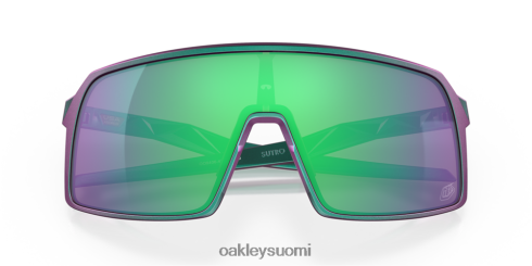 Oakley sutro troy lee designs -sarja prizm jade linssit, troy lee suunnittelee matta violetti vihreä vaihtokehys silmälasit 2T48V4928