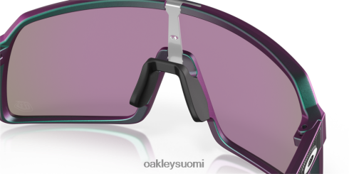 Oakley sutro troy lee designs -sarja prizm jade linssit, troy lee suunnittelee matta violetti vihreä vaihtokehys silmälasit 2T48V4928