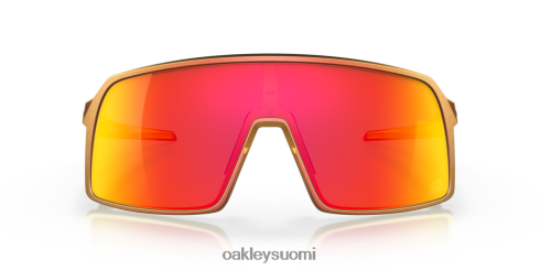 Oakley sutro troy lee designs -sarja prizm rubiinilinssit, troy lee design red gold shift kehys silmälasit 2T48V4929