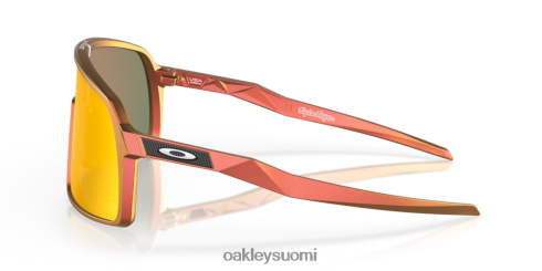 Oakley sutro troy lee designs -sarja prizm rubiinilinssit, troy lee design red gold shift kehys silmälasit 2T48V4929