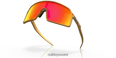 Oakley sutro troy lee designs -sarja prizm rubiinilinssit, troy lee design red gold shift kehys silmälasit 2T48V4929