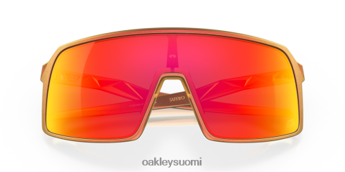 Oakley sutro troy lee designs -sarja prizm rubiinilinssit, troy lee design red gold shift kehys silmälasit 2T48V4929