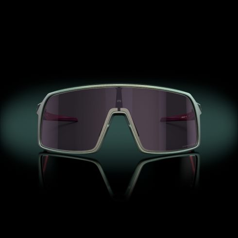 Oakley sutro verve -kokoelma prizm harmaat linssit, verve matta hopea/sininen värinvaihtokehys silmälasit 2T48V4930