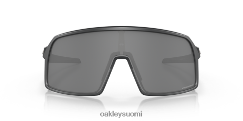 Oakley sutron korkearesoluutioinen kokoelma prim mustat linssit, hi res matta hiilirunko silmälasit 2T48V4992