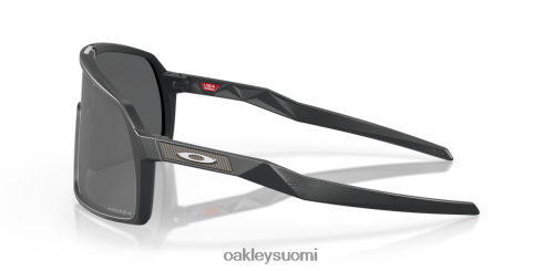 Oakley sutron korkearesoluutioinen kokoelma prim mustat linssit, hi res matta hiilirunko silmälasit 2T48V4992