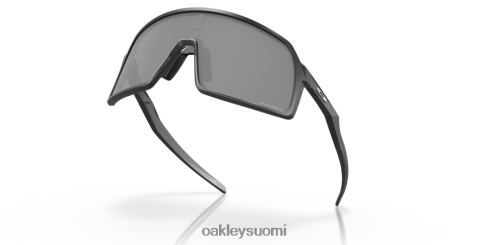 Oakley sutron korkearesoluutioinen kokoelma prim mustat linssit, hi res matta hiilirunko silmälasit 2T48V4992