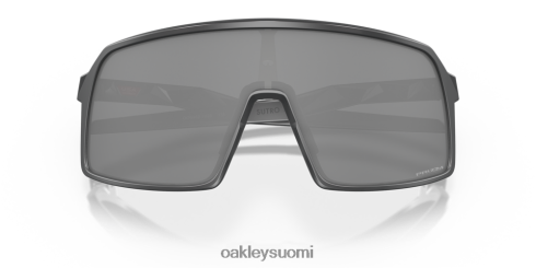 Oakley sutron korkearesoluutioinen kokoelma prim mustat linssit, hi res matta hiilirunko silmälasit 2T48V4992