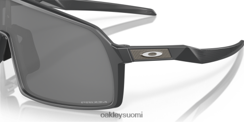 Oakley sutron korkearesoluutioinen kokoelma prim mustat linssit, hi res matta hiilirunko silmälasit 2T48V4992
