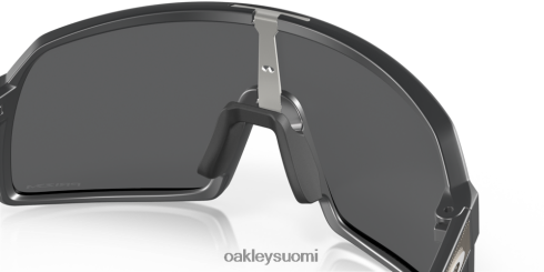 Oakley sutron korkearesoluutioinen kokoelma prim mustat linssit, hi res matta hiilirunko silmälasit 2T48V4992