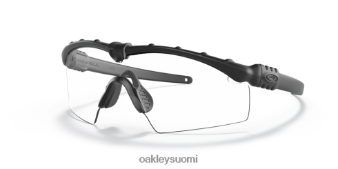 Oakley teollinen m runko 3.0 pp kirkkaat linssit, musta kehys silmälasit 2T48V4677