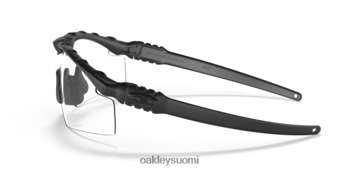 Oakley teollinen m runko 3.0 pp kirkkaat linssit, musta kehys silmälasit 2T48V4677