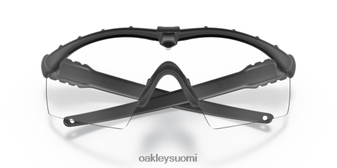 Oakley teollinen m runko 3.0 pp kirkkaat linssit, musta kehys silmälasit 2T48V4677