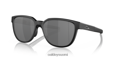 Oakley toimilaite Prim mustat polarisoidut linssit, mattamusta kehys silmälasit 2T48V4831