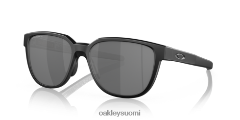 Oakley toimilaite (matalan sillan sovitus) Prim mustat polarisoidut linssit, mattamusta kehys silmälasit 2T48V4838