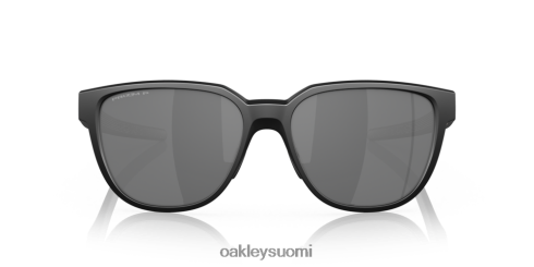 Oakley toimilaite (matalan sillan sovitus) Prim mustat polarisoidut linssit, mattamusta kehys silmälasit 2T48V4838