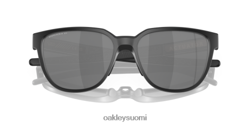 Oakley toimilaite (matalan sillan sovitus) Prim mustat polarisoidut linssit, mattamusta kehys silmälasit 2T48V4838