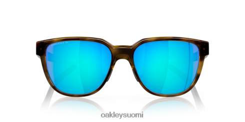 Oakley toimilaite (matalan sillan sovitus) Prim safiiri polarisoidut linssit, ruskea kilpikonnarunko silmälasit 2T48V4840