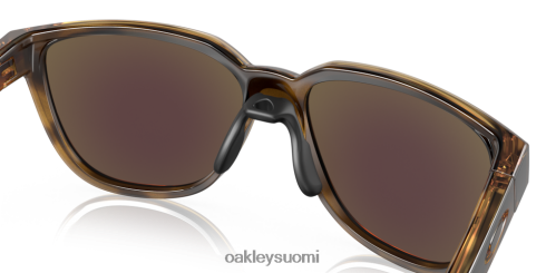 Oakley toimilaite (matalan sillan sovitus) Prim safiiri polarisoidut linssit, ruskea kilpikonnarunko silmälasit 2T48V4840