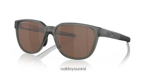 Oakley toimilaite (matalan sillan sovitus) prizm volframi linssit, mattaharmaa savukehys silmälasit 2T48V4839