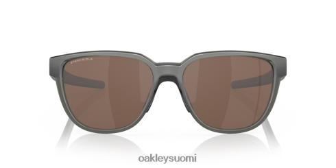Oakley toimilaite (matalan sillan sovitus) prizm volframi linssit, mattaharmaa savukehys silmälasit 2T48V4839