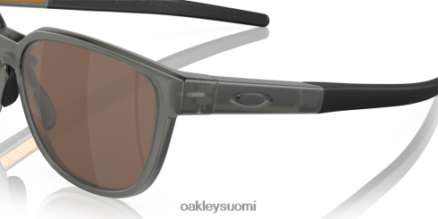 Oakley toimilaite (matalan sillan sovitus) prizm volframi linssit, mattaharmaa savukehys silmälasit 2T48V4839