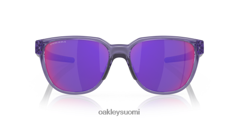 Oakley toimilaite prizm road linssit, läpinäkyvä lila kehys silmälasit 2T48V4836