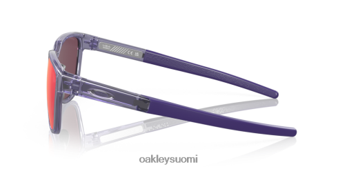 Oakley toimilaite prizm road linssit, läpinäkyvä lila kehys silmälasit 2T48V4836