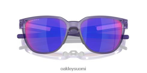 Oakley toimilaite prizm road linssit, läpinäkyvä lila kehys silmälasit 2T48V4836
