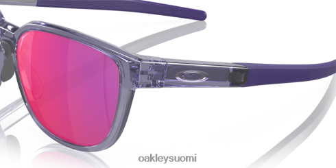 Oakley toimilaite prizm road linssit, läpinäkyvä lila kehys silmälasit 2T48V4836