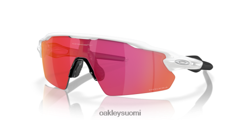 Oakley tutka ev pitch prizm field linssit, kiillotettu valkoinen kehys silmälasit 2T48V4730