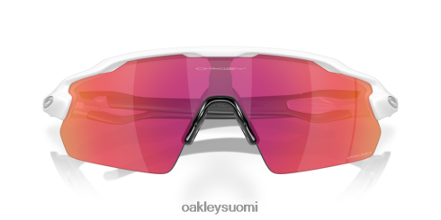 Oakley tutka ev pitch prizm field linssit, kiillotettu valkoinen kehys silmälasit 2T48V4730