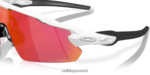 Oakley tutka ev pitch prizm field linssit, kiillotettu valkoinen kehys silmälasit 2T48V4730