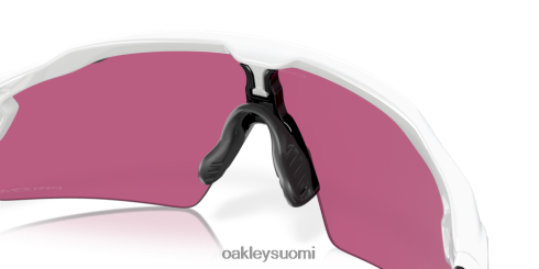 Oakley tutka ev pitch prizm field linssit, kiillotettu valkoinen kehys silmälasit 2T48V4730