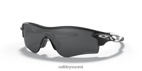 Oakley tutkalukon polku (matalan sillan sovitus) Prim mustat polarisoidut linssit, kiillotettu musta kehys silmälasit 2T48V4712