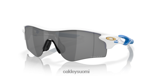 Oakley tutkalukon polku (matalan sillan sovitus) prim mustat linssit, kiillotettu valkoinen kehys silmälasit 2T48V4709