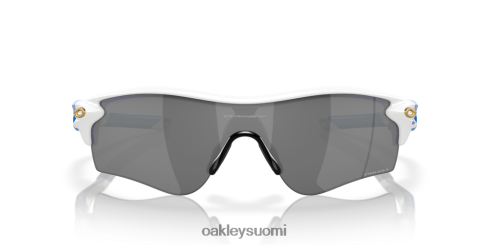 Oakley tutkalukon polku (matalan sillan sovitus) prim mustat linssit, kiillotettu valkoinen kehys silmälasit 2T48V4709