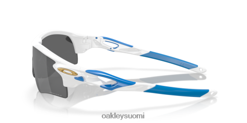 Oakley tutkalukon polku (matalan sillan sovitus) prim mustat linssit, kiillotettu valkoinen kehys silmälasit 2T48V4709