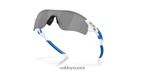 Oakley tutkalukon polku (matalan sillan sovitus) prim mustat linssit, kiillotettu valkoinen kehys silmälasit 2T48V4709