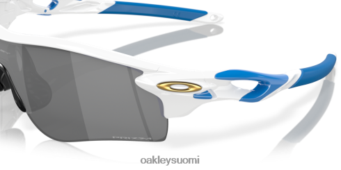 Oakley tutkalukon polku (matalan sillan sovitus) prim mustat linssit, kiillotettu valkoinen kehys silmälasit 2T48V4709