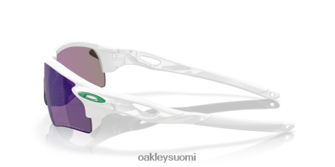 Oakley tutkalukon polku (matalan sillan sovitus) prizm jade linssit, kiillotettu valkoinen kehys silmälasit 2T48V4707