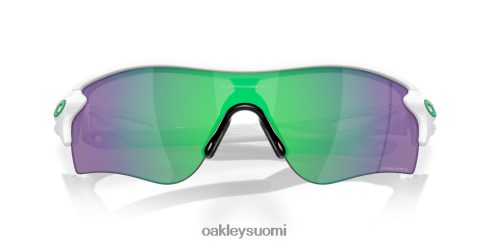 Oakley tutkalukon polku (matalan sillan sovitus) prizm jade linssit, kiillotettu valkoinen kehys silmälasit 2T48V4707