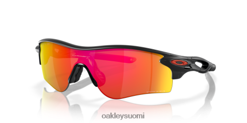 Oakley tutkalukon polku (matalan sillan sovitus) prizm rubiinilinssit, mattamusta mustekehys silmälasit 2T48V4706