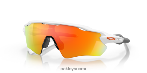 Oakley tutkan polku fire iridium linssit, kiillotettu valkoinen kehys silmälasit 2T48V426