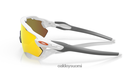 Oakley tutkan polku fire iridium linssit, kiillotettu valkoinen kehys silmälasit 2T48V426