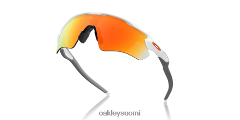 Oakley tutkan polku fire iridium linssit, kiillotettu valkoinen kehys silmälasit 2T48V426