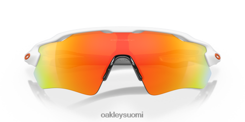 Oakley tutkan polku fire iridium linssit, kiillotettu valkoinen kehys silmälasit 2T48V426